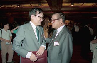 沈君山給我一個神祕信封袋