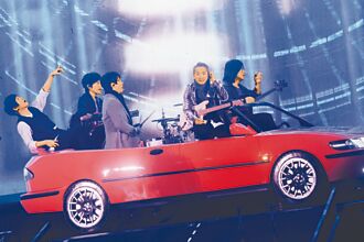 五月天桃园最终场 搞到如告别演唱会