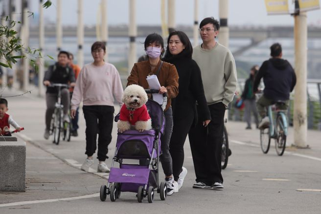 今天起一周的冷空氣將是入冬以來強度最強，且盤據時間最長的一大波。（黃世麒攝）