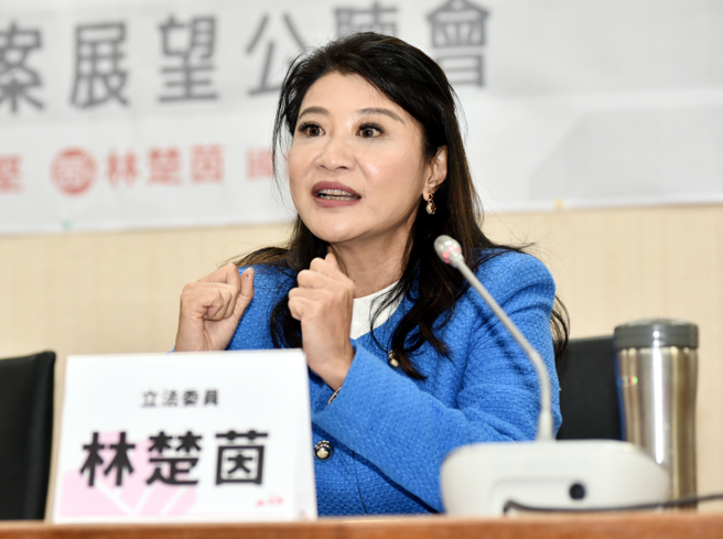 民进党立委林楚茵。（资料照／顏谦隆）