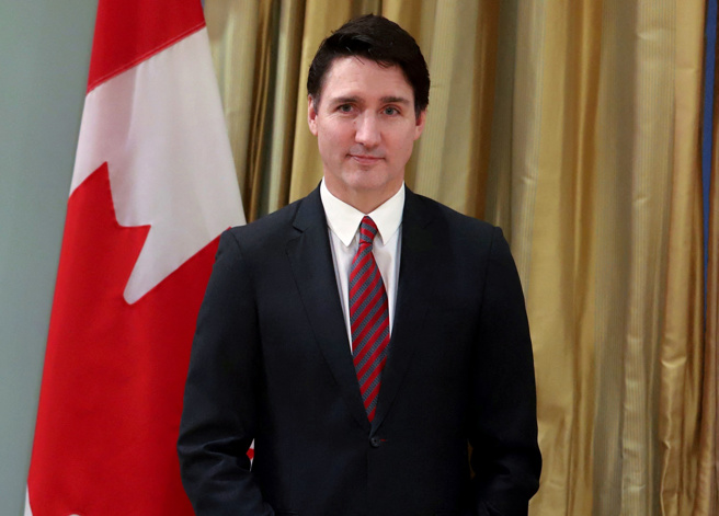 加拿大《環球郵報》5日引述3名消息人士指出，加拿大總理杜魯道（Justin Trudeau）最快於6日宣布辭去執政黨自由黨領袖一職。（路透社）