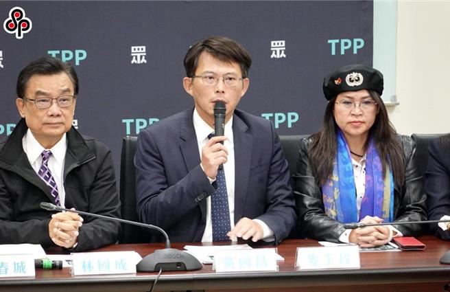 民眾党立院党团总召黄国昌要求撤换政务委员陈时中。（本报资料照片）