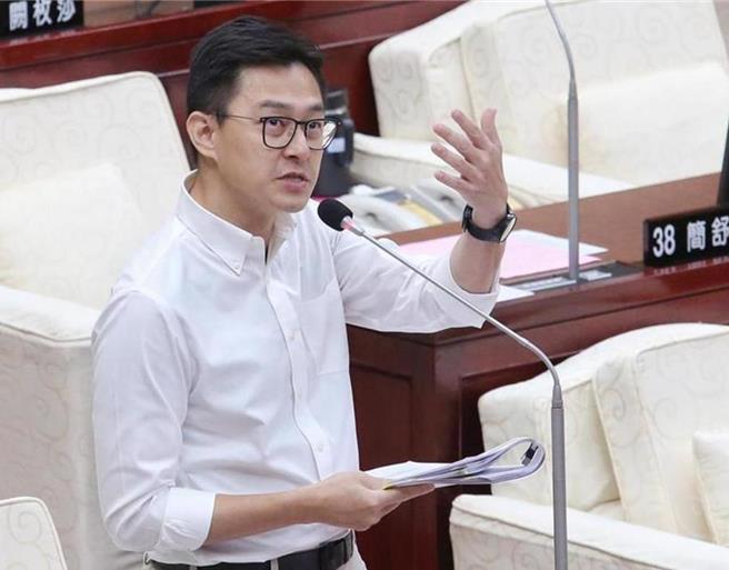 國民黨台北市議員詹為元。（本報資料照片）