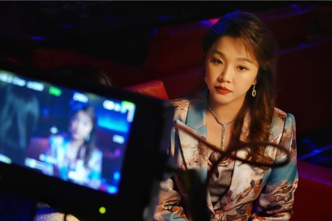 賴慧如在《好運來》飾演交際花。（民視提供）