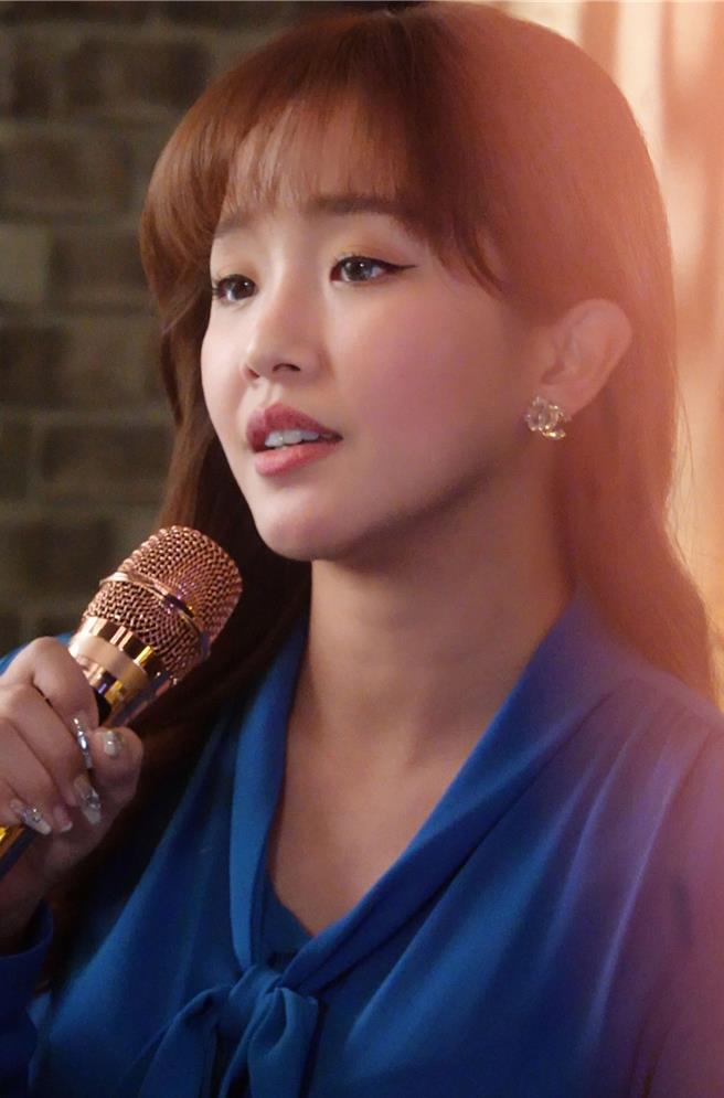 賴慧如在《好運來》飾演交際花。（民視提供）