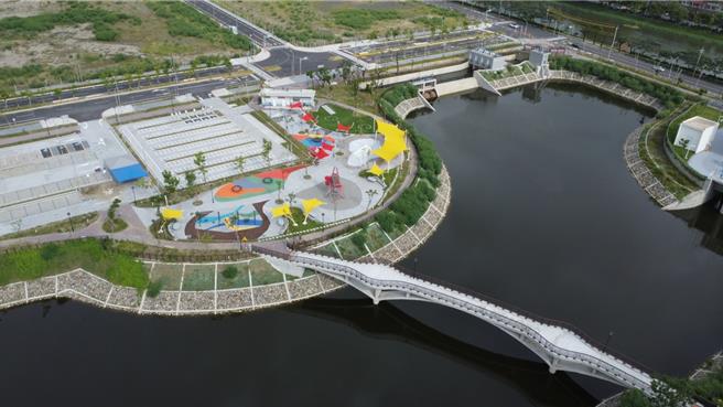 台南市安南区商60土地重划后成为安南区第一个商业区，市场叫价每坪50万元以上。（读者提供／程炳璋台南传真）