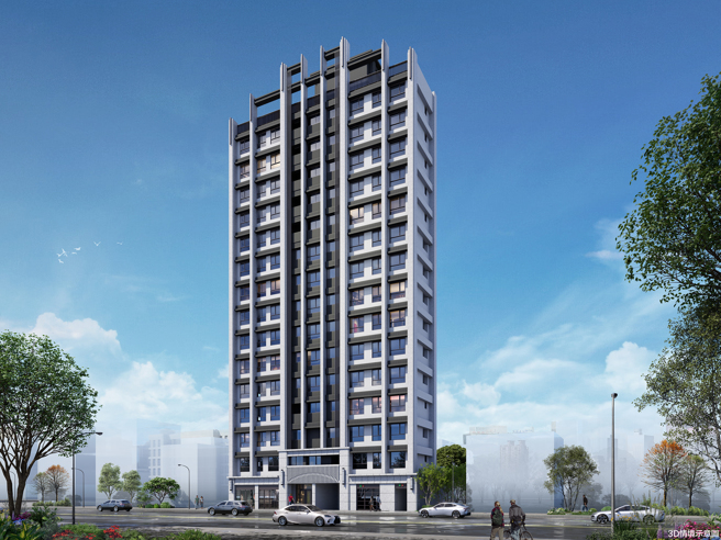 「香朵」位于五华街首排，邻近五华街繁华商圈。（图/业者提供）