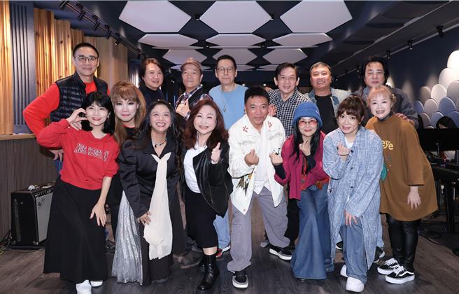 民歌50高峰會6日練團彩排。（寬宏藝術提供）