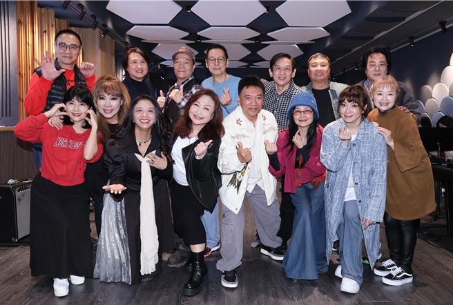 民歌50高峰會6日練團彩排。（寬宏藝術提供）