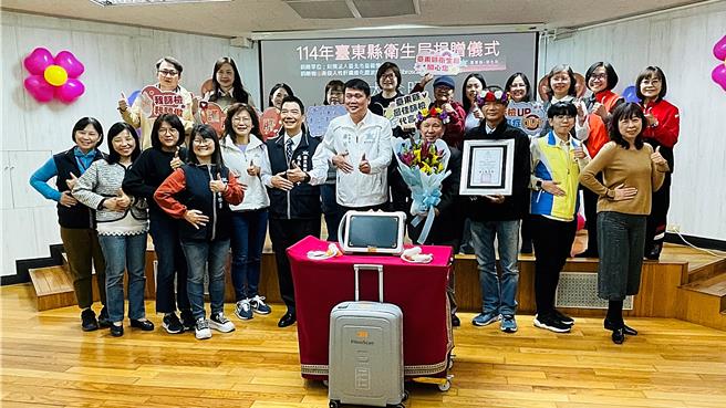 台北市台疆樂善壇得知消息後，今（6）日慷慨捐贈價值480萬元肝臟掃描儀。