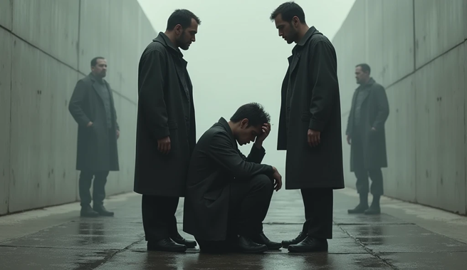 一名刘姓男子因朋友阿德（化名）的女友疑遭该店长性骚扰，2人前往索讨赔偿金，甚至胁迫对方「去太阳会处理」。此举引发店长恐惧，当场交付现金6万元。（示意图、与本案无关／AI生成）