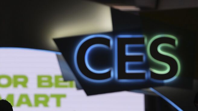 消费电子展（CES）本周登场，外界认为今年AI主题再度贯穿全场。图／美联社