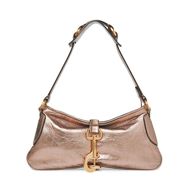 SOGO忠孝馆Chloe Kerala 25金属色腋下包，价格店洽。（SOGO提供）