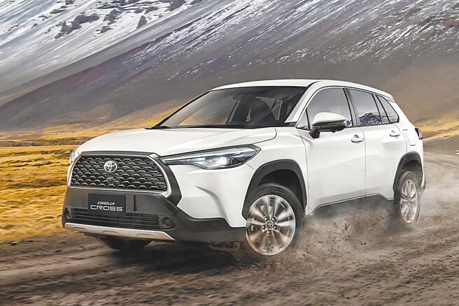 TOYOTA COROLLA CROSS蝉联4年单一车款销售冠军。（和泰汽车提供）