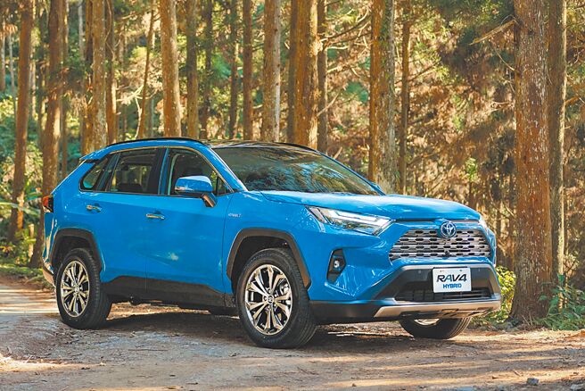 TOYOTA RAV4以逾2万台销量持续蝉联进口车NO.1。（和泰汽车提供）
