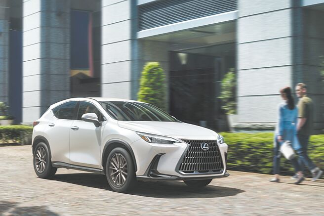 LEXUS NX是进口豪华车市场唯一年销量破万台的车款。（和泰汽车提供）