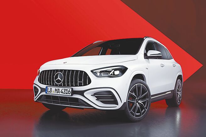 Mercedes-AMG GLA。（台湾宾士提供）