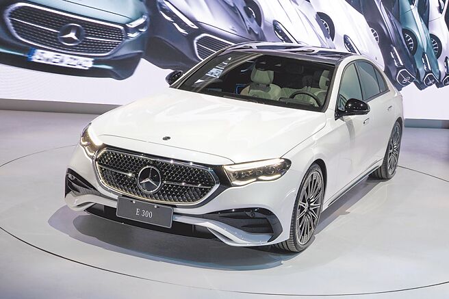 Mercedes-Benz E系列。（台湾宾士提供）