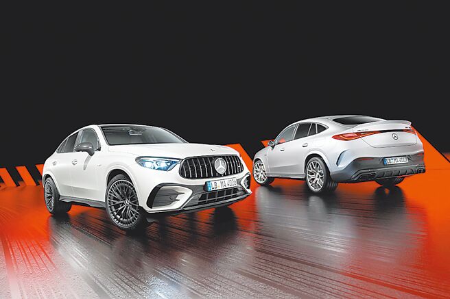 Mercedes-AMG GLC。（台湾宾士提供）