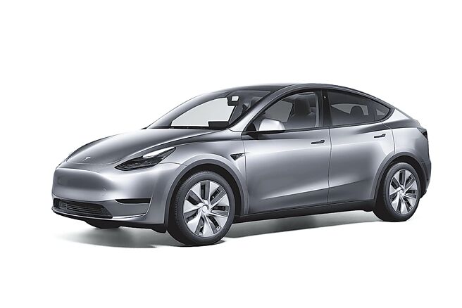 TESLA Model Y。（Tesla提供）