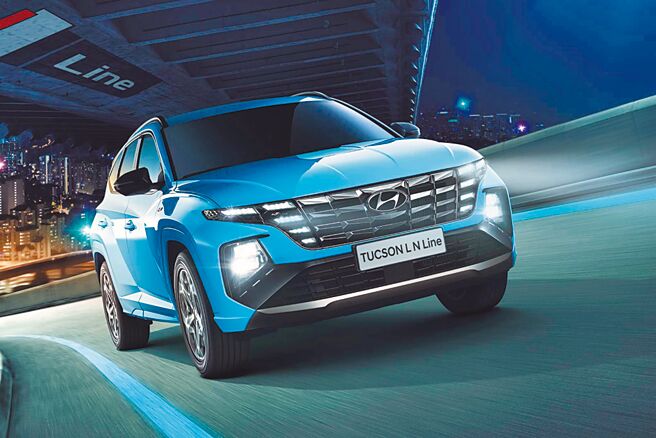 HYUNDAI TUCSON。（南阳实业提供）