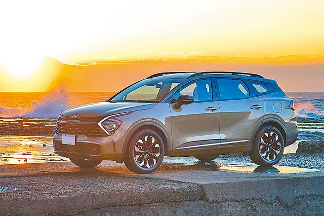 Kia SPORTAGE。（台湾森那美起亚提供）
