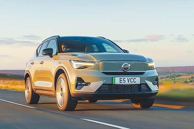 Volvo EX40。（国际富豪汽车提供）