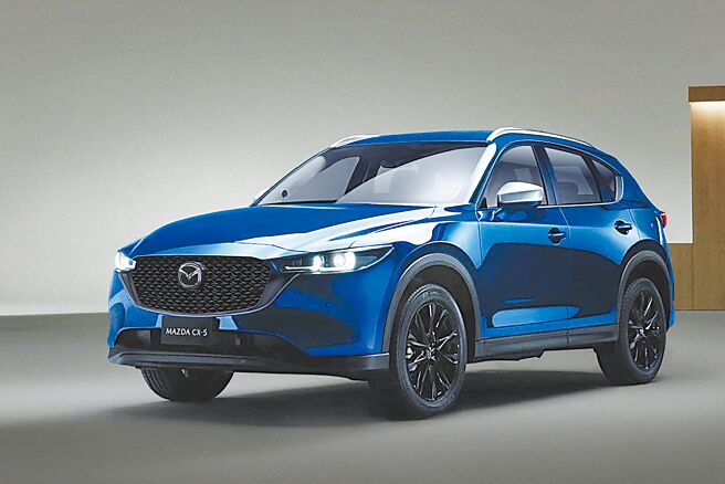 MAZDA CX-5。（台湾马自达提供）