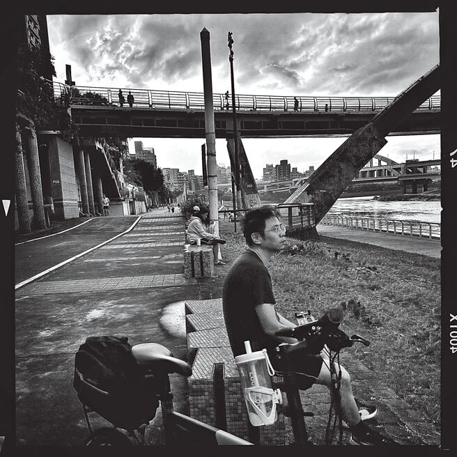 松河街彩虹河濱公園⊙攝影／林國彰