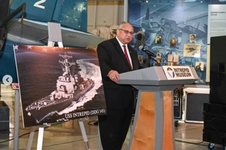 美軍最新伯克驅逐艦定名「無畏號」 接續傳奇新篇章