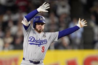 MLB》為金慧成讓路 道奇賣出兩屆冠軍成員勒克斯