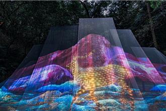 最美山林燈節！龍崎空山祭首周票房破百萬 萬人朝聖好評不斷