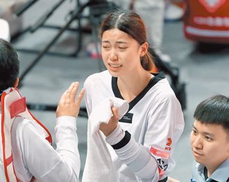 「跆拳甜心」羅嘉翎腳傷開刀要休3個月 放棄世錦賽國手選拔