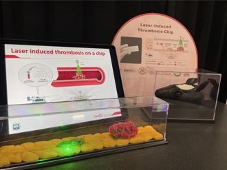 國研院動物中心血栓晶片 獲CES 2025創新獎 