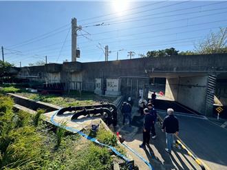 新竹市強降雨頻傳 28處易積淹水點已改善26處