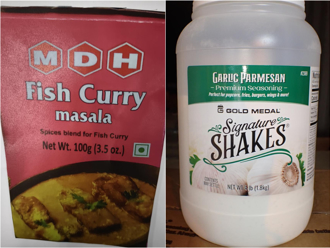 知名印度餐廳進口香料農藥超標 日韓草莓也違規