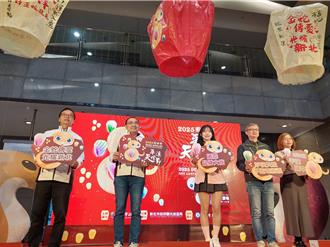 新北平溪天燈節2／8登場 首度結合「好運蛇進來」光雕秀