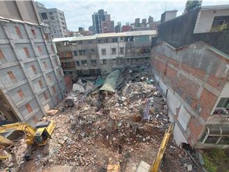 三重危樓傾斜釀危機 區長親自指揮撤離 挽救多條性命