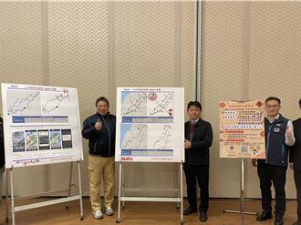 春節9天連假桃竹苗迎4波車潮 90條國道客運票價6折起