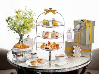 文华东方酒店携手潘海利根 推《英伦芳华》联名香氛下午茶