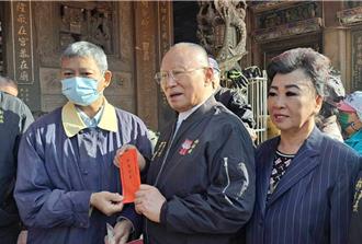 嘉縣新港奉天宮冬令救濟 113低收入戶獲3000元紅包