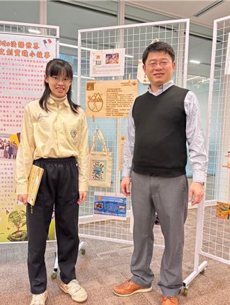 廚餘變黑金！南勢國小學生反思環境議題 創作雷雕手繪圖像