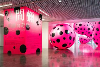 重製《圓點的強迫妄想》 草間彌生70件作品 北師美術館登場