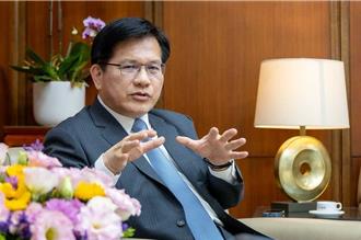 台湾是全球权力平衡转折点  林佳龙：非棋子而是棋局一方