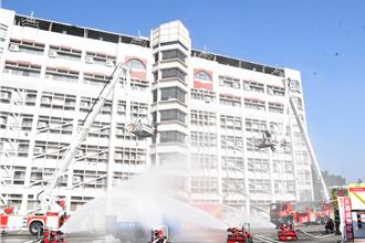 彰化县科技救灾再进化！AI结合救灾机器人、无人机