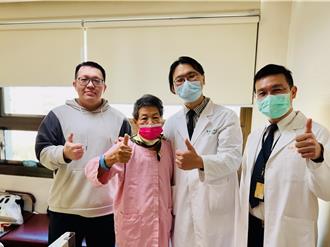 長庚接手高雄大同醫院 元旦首例手術病人康復出院