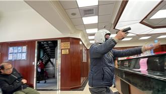 桃市中壢、龍潭警方防搶演練 1月20起協助護鈔