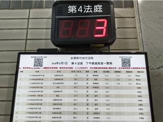千萬元行賄新竹市警官 電玩大亨改口：時間金額都不對