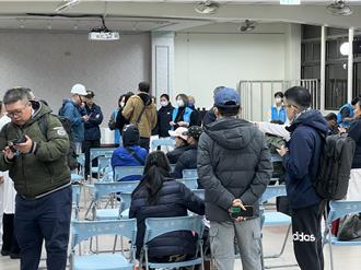 三重鄰房倒塌拆除！持續施工、監控 六張街民眾回家再等1天