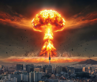 北韓恐對首爾投核彈！350萬死傷「遺體蒸發」恐怖後果曝